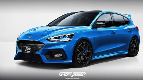 Nuevo Ford Focus RS Nuevo Ford Focus RS