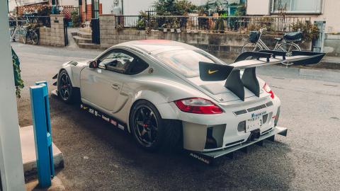 Porsche Cayman GT3 de M´s Machine Works Porsche Cayman GT3 de M´s Machine Works