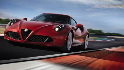 Alfa Romeo 4C Alfa Romeo 4C