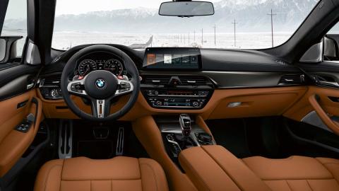BMW M5 Competition 2018 Berlina sedan deportivo lujo altas prestaciones