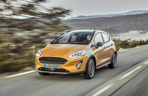 Ford Fiesta Active Ford Fiesta Active