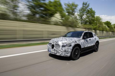 Mercedes EQC Mercedes EQC test