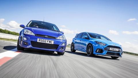 Modelos Ford RS Ford Focus RS