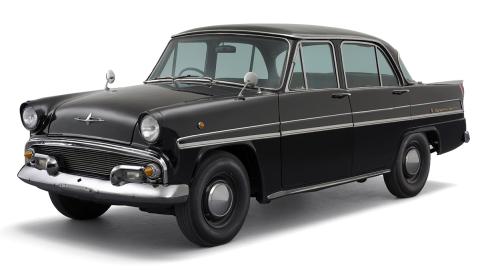 Nissan Skyline (1957) Nissan Skyline (1957)
