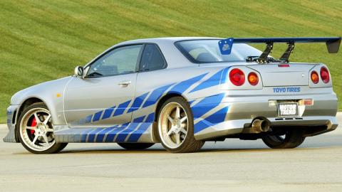 Nissan Skyline de Fast and Furious Nissan Skyline de Fast and Furious