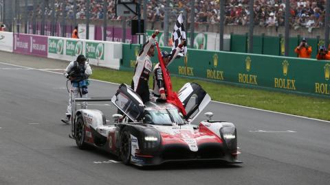 Alonso victoria Toyota 24 Horas Le Mans