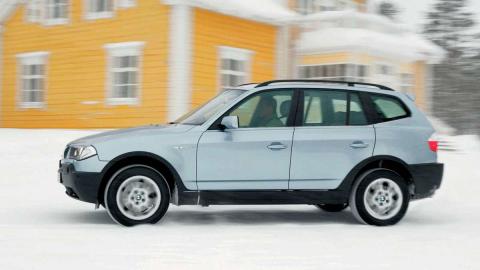 BMW X3 de primera generación SUV lujo compacto deportivo segunda mano