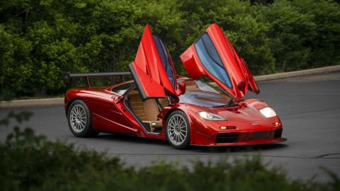 McLaren F1 chasis 073 puertas deportivo ingles lujo hiperdeportivo clasico caro venta