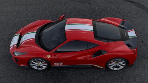 Nuevo Ferrari 488 Pista Piloti Ferrari 488 Pista Piloti