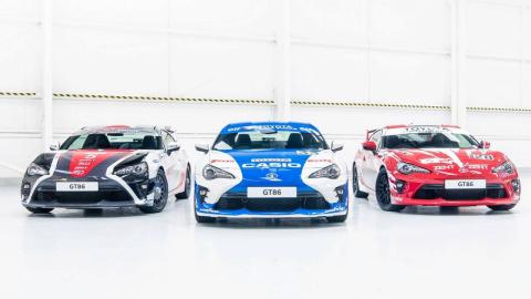 Toyota GT86 Le Mans style Toyota GT86 Le Mans style