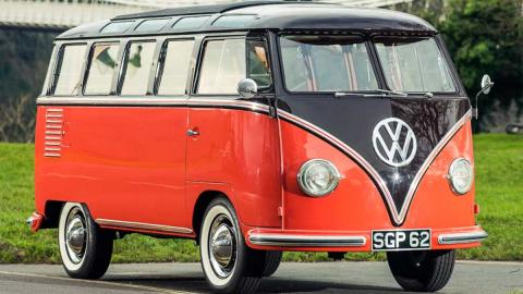 Volkswagen kombi T2 furgoneta brasil clasico mito icono hippie alemania