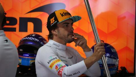 Alonso pensará sobre su futuro en F1 Alonso pensará sobre su futuro en F1