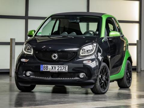 Coches eléctricos de 2018 Smart ForTwo Electric Drive