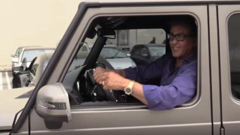Los coches de Sylvester Stallone en su 72º cumpleaños