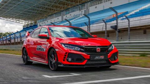El Honda Civic Type R que batió el récord en Estoril Con Tiago Monteiro
