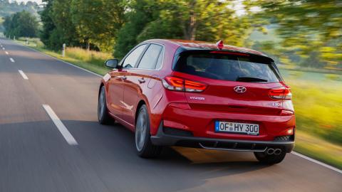 Hyundai i30 N Line (trasera) Hyundai i30 N Line (trasera)