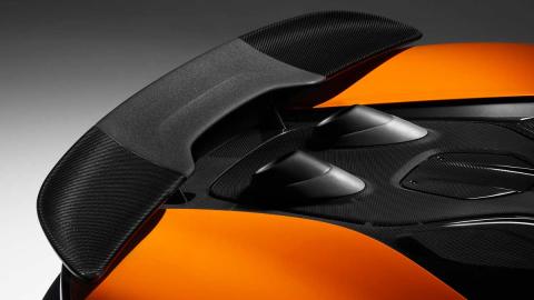 McLaren 600LT deportivo lujo superdeportivo britanico altas prestaciones naranja verde