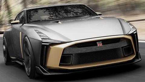 Nissan GT-R50 by Italdesign Nissan GT-R50 by Italdesign