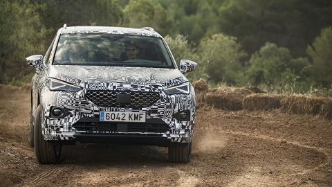 Seat Tarraco 2018 primera prueba Seat Tarraco 2018 primera prueba