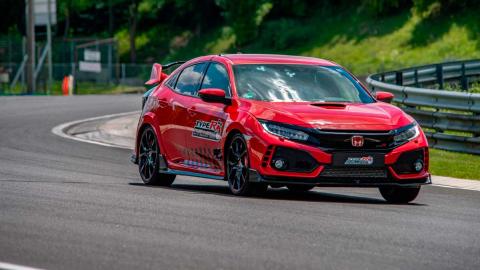 Honda Civic Type R Challenge Hungaroring Honda Civic Type R Challenge Hungaroring
