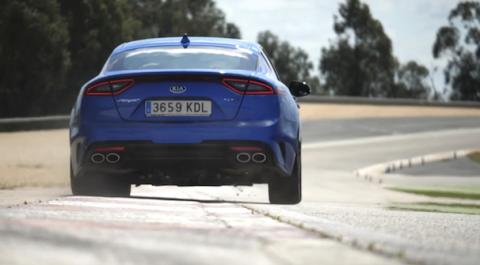 Kia Stinger Kia Stinger