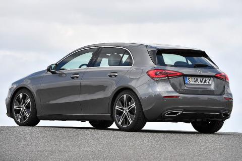 Mercedes Clase A vs Volkswagen Golf Mercedes Clase A vs Volkswagen Golf