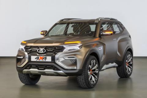 Nuevo Landa Niva Lada 4x4 Vision Concept