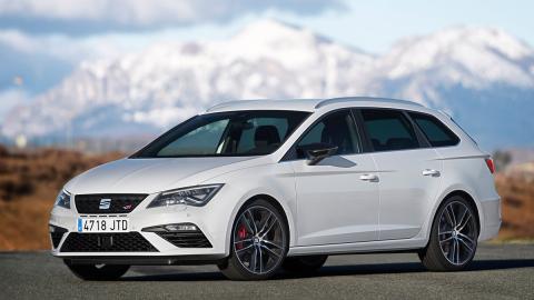 Nuevo Seat León ST Cupra Nuevo Seat León ST Cupra