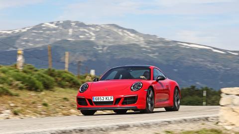 Prueba del Porsche 911 Carrera T Prueba del Porsche 911 Carrera T
