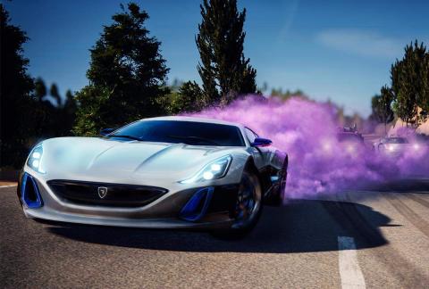 Videojuego The Grand Tour The Grand Tour