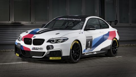 BMW M240i Racing Evo competicion barato motorsport vln racing carreras coche aleron homologado