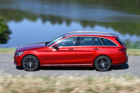 Mercedes Clase C Estate vs Audi A4 Avant Mercedes Clase C Estate vs Audi A4 Avant
