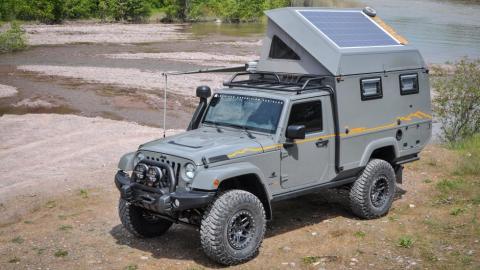 AEV Jeep Wrangler Outpost II AEV Jeep Wrangler Outpost II