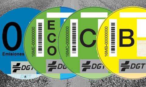 Etiquetas DGT Etiquetas DGT