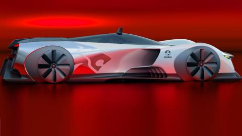 Holden Time Attack Concept Holden Time Attack Concept