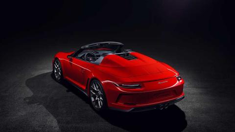 Porsche Speedster Concept II Porsche Speedster Concept II