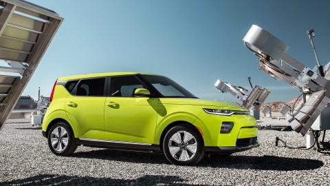 Kia Soul EV 2019 Kia Soul EV 2019