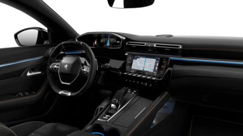 Peugeot 508 GT (interior) Peugeot 508 GT (interior)