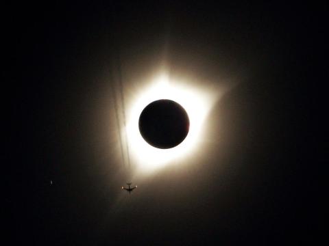 There were only a few precious minutes to photograph the total solar eclipse on August 21, 2017. There were only a few precious minutes to photograph the total solar eclipse on August 21, 2017.