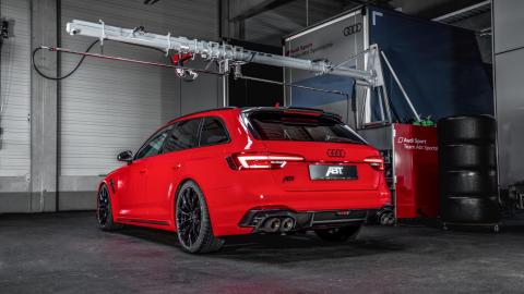 ABT RS4+ (trasera) ABT RS4+ (trasera)