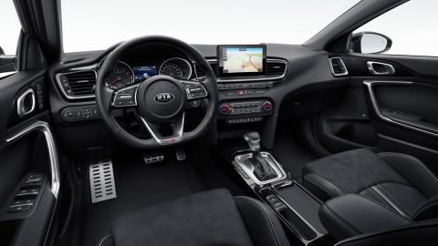 Kia Ceed GT Line (interior) Kia Ceed GT Line (interior)