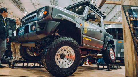 Las preparaciones del Suzuki Jimny Las preparaciones del Suzuki Jimny