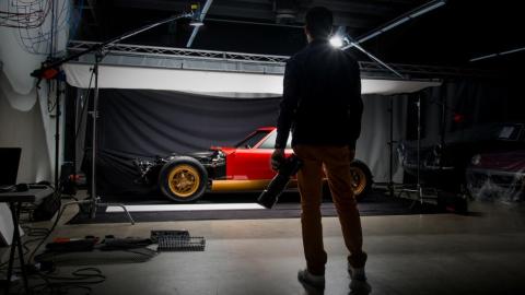 Lamborghini Miura Disintegrating X Lamborghini Miura Disintegrating X