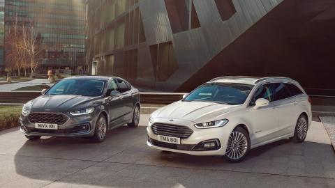 Gama Ford Mondeo 2019