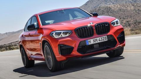 BMW X4 M 2019 BMW X4 M 2019
