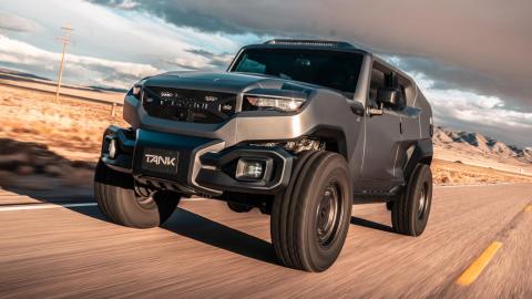 Rezvani Tank Military Edition Una locura americana de 3.000 kilos