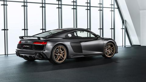 Audi R8 V10 Decennium (puesto conducción) Audi R8 V10 Decennium (puesto conducción)