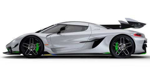 Koenigsegg Jesko (lateral) Koenigsegg Jesko (lateral)