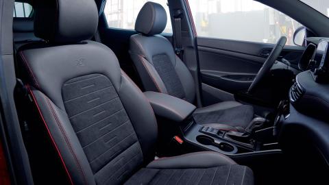 Hyundai Tucson N-Line suv estetica deportivo equipamiento linea diseño