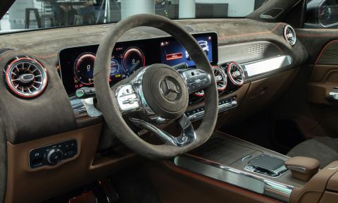 Mercedes GLB Concept Mercedes GLB Concept
